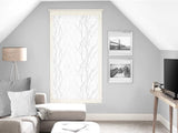 Soleil D'Ocre Liane Bise-Bise, Polyester, Weiß, 70 x 200 cm Steppdecken und Steppdecken Naty Shop Weiß H160 x B60 cm (1er-Pack)