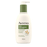 Aveeno Daily Moisturizing Body Lotion, 300 ml Kosmetik und Schönheit Naty Shop Für sehr trockene, empfindliche Haut