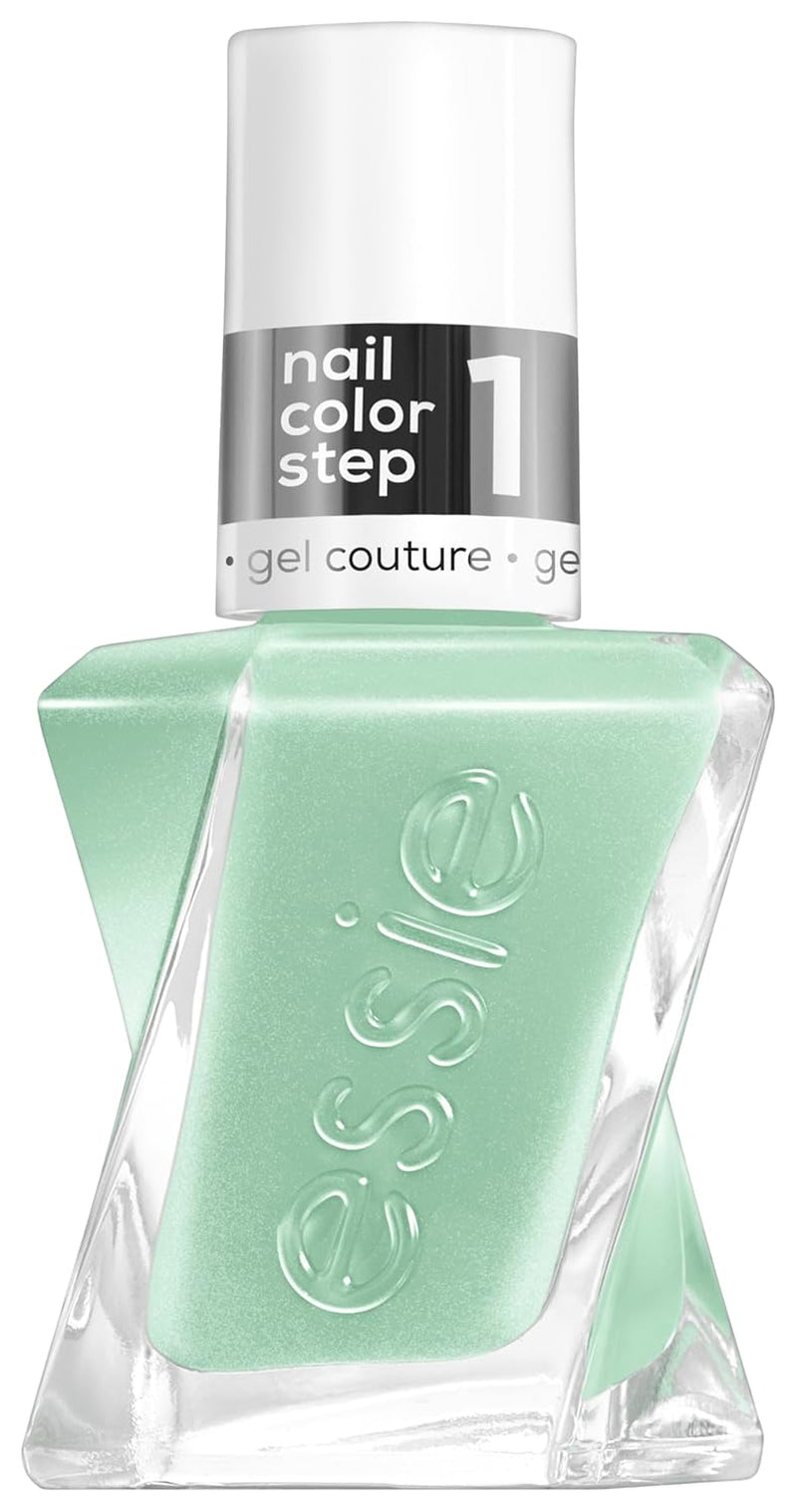 Essie Langanhaltender Nagelleck Top Coat mit glänzendem Finish, Maniküre ohne Uv-Licht, Gel von Essie, Farbe: Nr. 00 Decklack, transparent, 1 x 13,5 ml