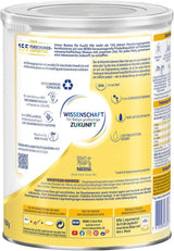 BEBA PRE Anfangsmilch von Geburt an, Babynahrung mit DHA, nur Laktose, ohne Palmöl, Packung 3 (3 x 800 g) Naty Shop