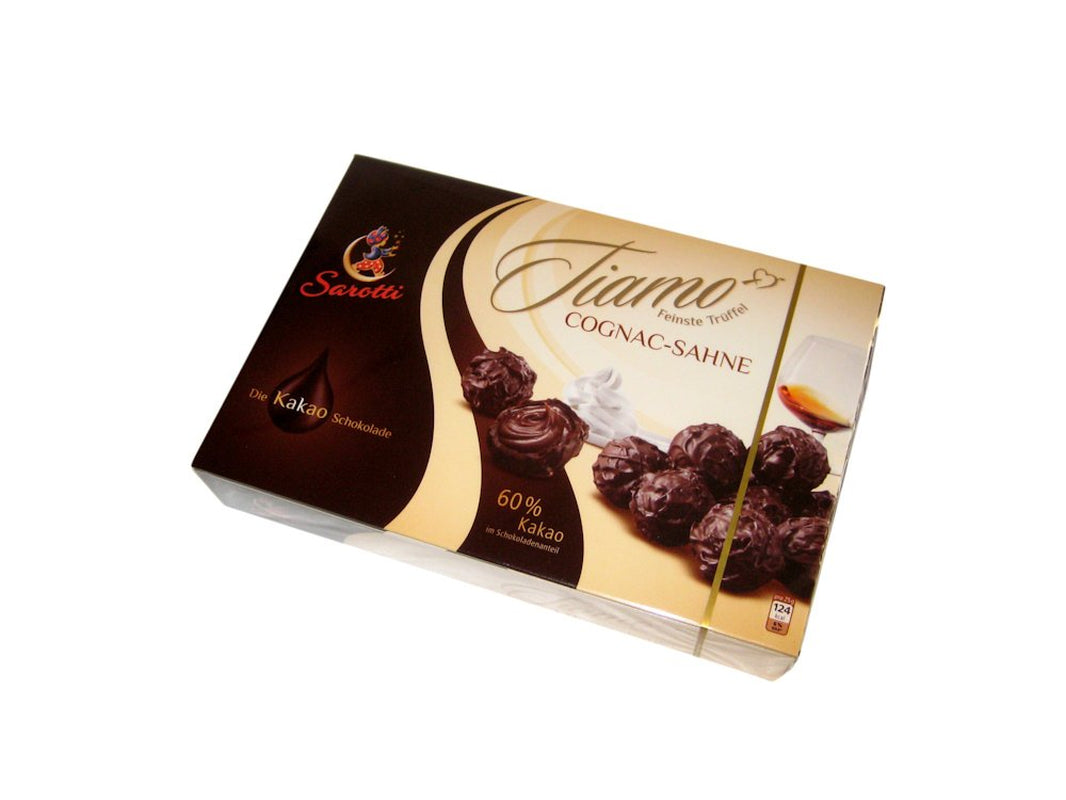 Tiamo feinste Trüffel-Cognac-Creme, 125 g