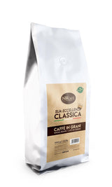 NIK CAFE' – Classico-Mischung – geröstete Kaffeebohnen. Seine Exzellenz, der Robuste. 100 % robust
