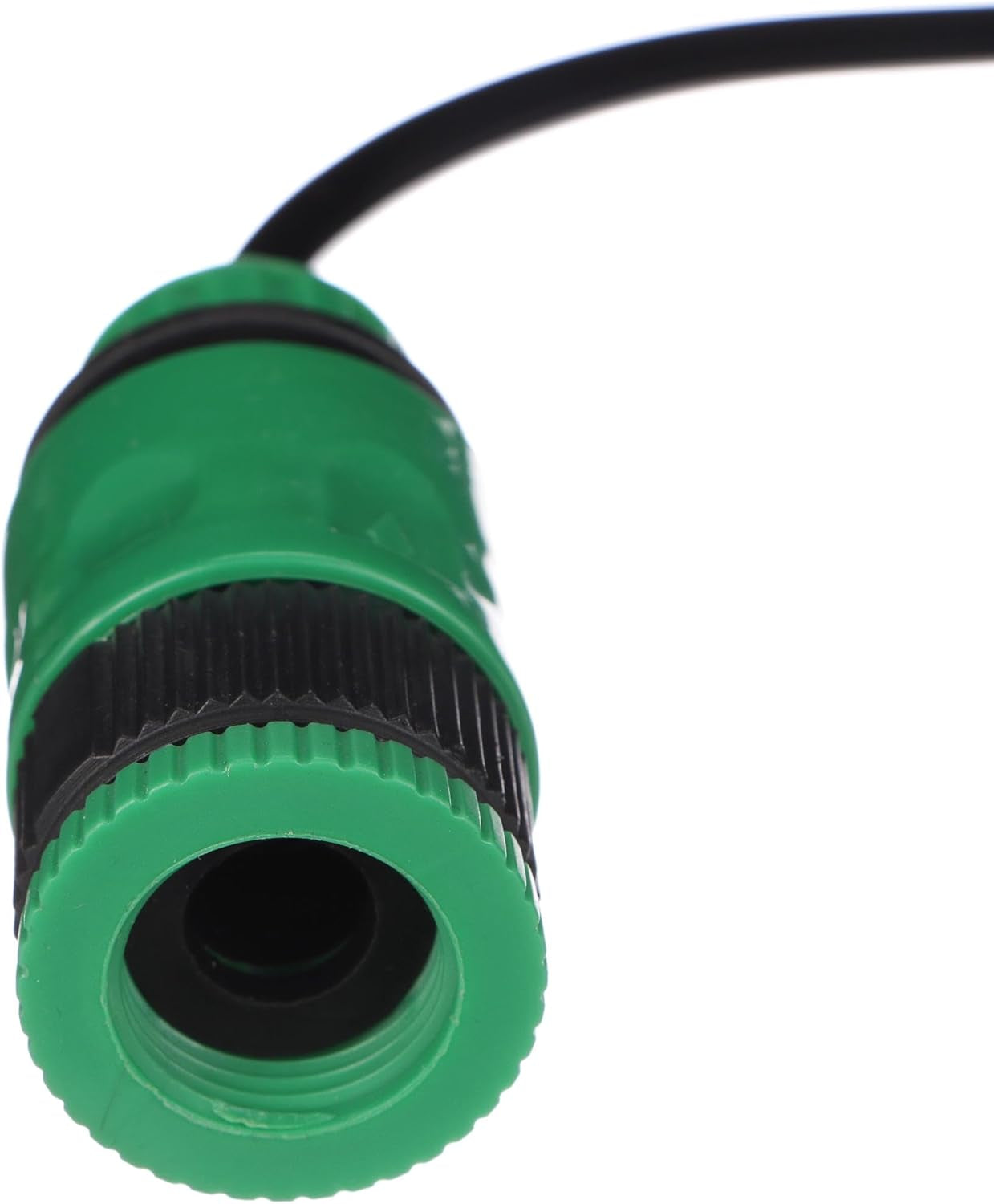 Gartensprühschlauch GARDEN MIST 20 m | Flexibler Bewässerungsschlauch mit 20 Düsen | Bewässerung, Kühlung an heißen Tagen | Für Gewächshäuser, Pergolen, Büsche | Einfach zu bedienen, schwarz