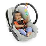 Bright Starts, Oball, Verbindungsglieder der Kinderwagenkette, viele Glieder, faltbar, leicht anzubringen, leicht zu reinigen, perfekt für Reisen, Bebe Toys Naty Shop
