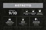 Café Royal Ristretto 36 Kapseln für Nespresso Kaffeemaschine – 9/10 Intensität – UTZ-zertifiziert Kaffeekapseln aus Aluminium (Packung mit 3)