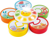 Chicco Talking Farm Italienisch/Englisch zweisprachiges Babyspielzeug mit Tieren, Lichtern und Geräuschen, 3 Spieloptionen, elektronisches Lernspielzeug – Spielzeug für 1–4 Jahre alte Babyspielzeuge Naty Shop Elektronisches Puzzle