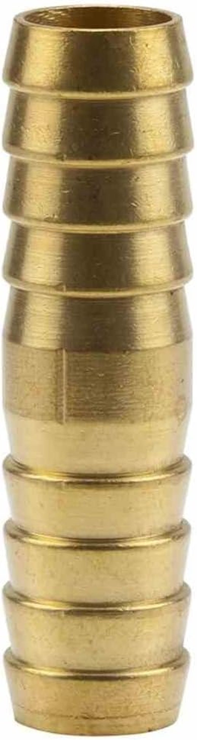 Gardena Reparaturrohr: Messing-Gartenschlauchanschluss zur Reparatur oder Verlängerung von 25 mm (1 Zoll) Schläuchen (7182-20)