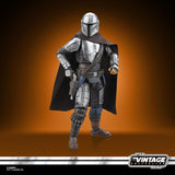 Star Wars Vintage Collection The Mandalorian (Imperial Base) The Mandalorian Action Figure 9,5 cm große Actionfiguren Naty Shop