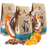 Satz Kaffeebohnen 3x1kg 3000g | Brasilianisches Guaxupe | Brasilianischer Kaffee | Spezialkaffee | Frisch frittiert | Handwerkliche Kaffeebäckerei