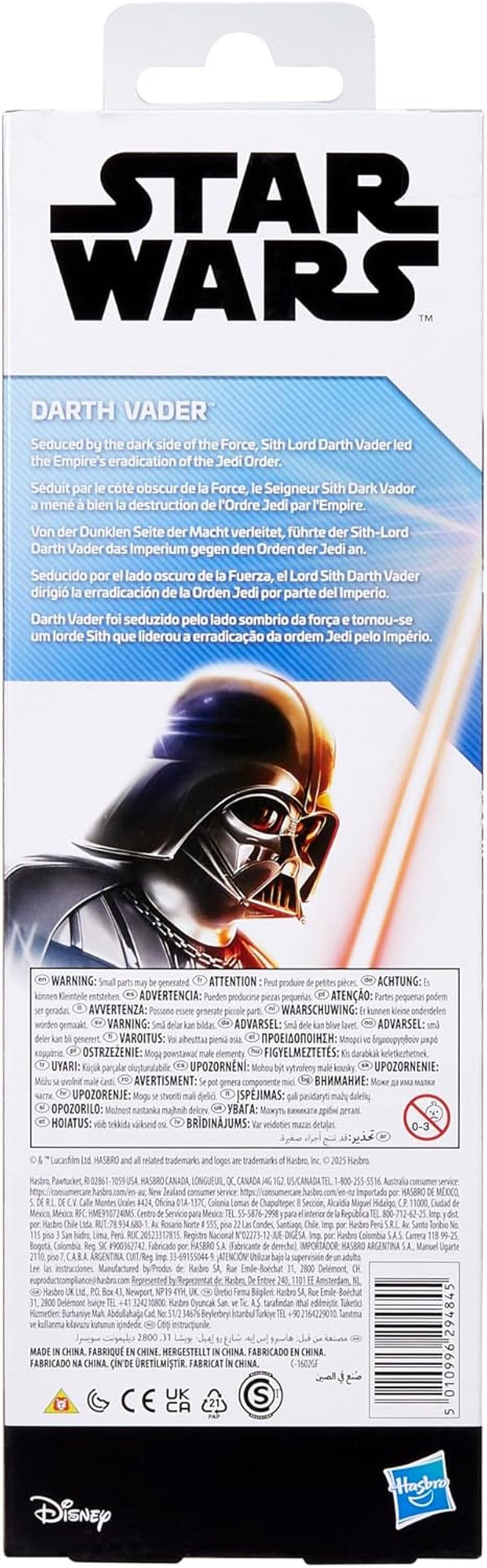 Star Wars Titan Hero Series Darth Vader, Figur, 30 cm Actionfiguren Naty Shop