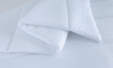 Decke, Steppdecke 3001 aus Anti-Milben-Faser, Herbst-Winter, 300 g/m², weiß (alle Größen erhältlich) (Bett 105/120–180 x 220 cm) Bettdecken und Steppdecken Naty Shop