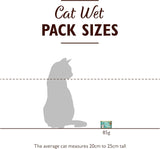 Lily's Kitchen Fish Tasty Cuts Nassfutter für Katzen – 24er-Pack (24 x 85 g). Köstliche Fischstücke in Soße für Katzen