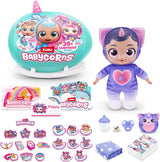 Babycorns Serie 1 der ZURU Magical Cat (Mac) Puppe mit Zubehör, Überraschungsspielzeug zum Auspacken für Kinder und Mädchen