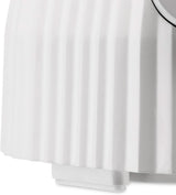 Alessi Plissé MDL09 W – Mixer mit graduierter Karaffe, thermoplastisches Harz, Kitchen Naty Shop