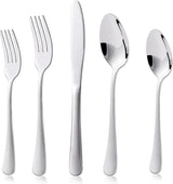 Kitchenboss Besteckset für 6 Personen: Besteckset 20 oder 30 Teile Kitchen Naty Shop Silber 20 Teile