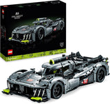 LEGO 42156 Technic Peugeot 9X8 24H Le Mans Hybrid Hypercar Legendärer Rennwagen-Erwachsenenmodellbausatz Motorsport-Auto im Maßstab 1:10 zum Sammeln für fortgeschrittene Spieler Bausätze Besuchen Sie den LEGO-Store Single