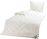 HEU. Frankenstolz Bettdecke, Baumwolle, natur, 135 cm x 200 cm Bettdecken und Steppdecken Naty Shop Natura 135 cm x 200 cm