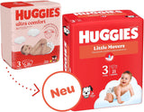 Huggies Babywindeln Little Movers, Disney-Design, Größe 3, 168 Stück (3 x 56), Monatsbox