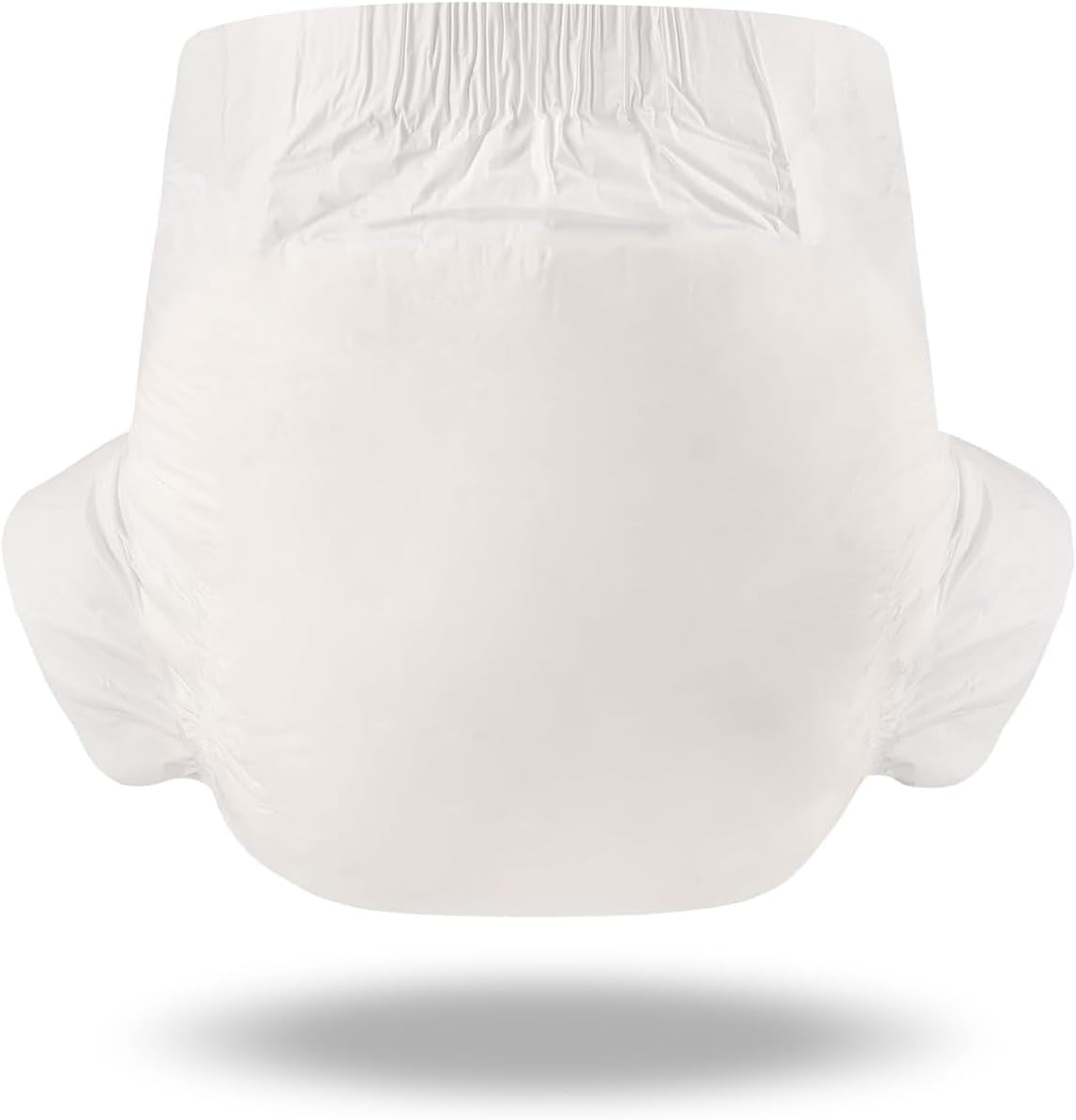 CutiePlusU Windeln für Erwachsene, trockene Oberfläche, maximale Saugfähigkeit über Nacht, Einweg-Inkontinenzwindel – Blau, Rosa, Weiß, 3er-Pack (Mittel 71–96 cm)
