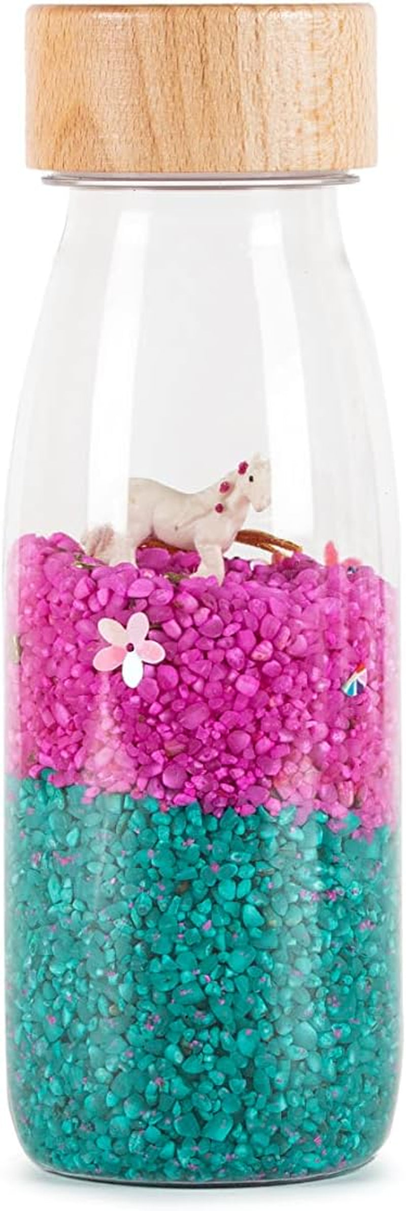 Blue Tang Sound Bottle Bebe Naty Shop Einhornspielzeug