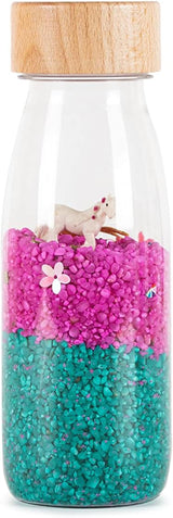 Blue Tang Sound Bottle Bebe Naty Shop Einhornspielzeug