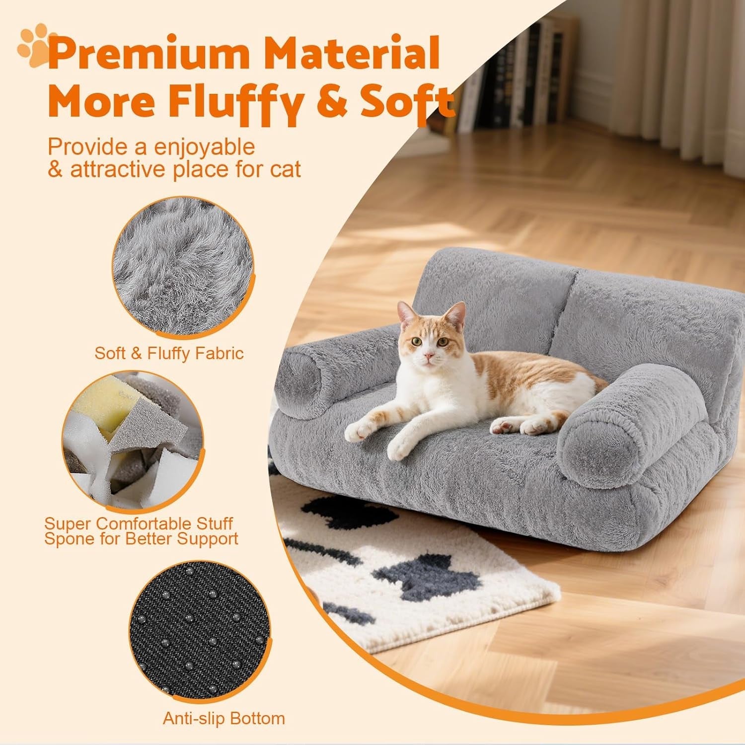 Betten und Sofas, Decken und Möbel, Haustiere, Katzen, Betten für Katzen, Katzenbetten, Matratzen