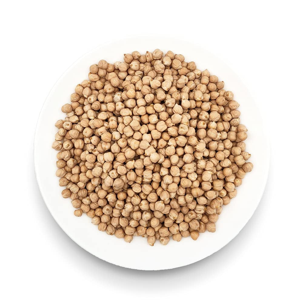 , 5 kg Bio-Kichererbsen, getrocknete Bio-Hülsenfrüchte aus kontrolliertem Anbau, Getreide Naty Shop