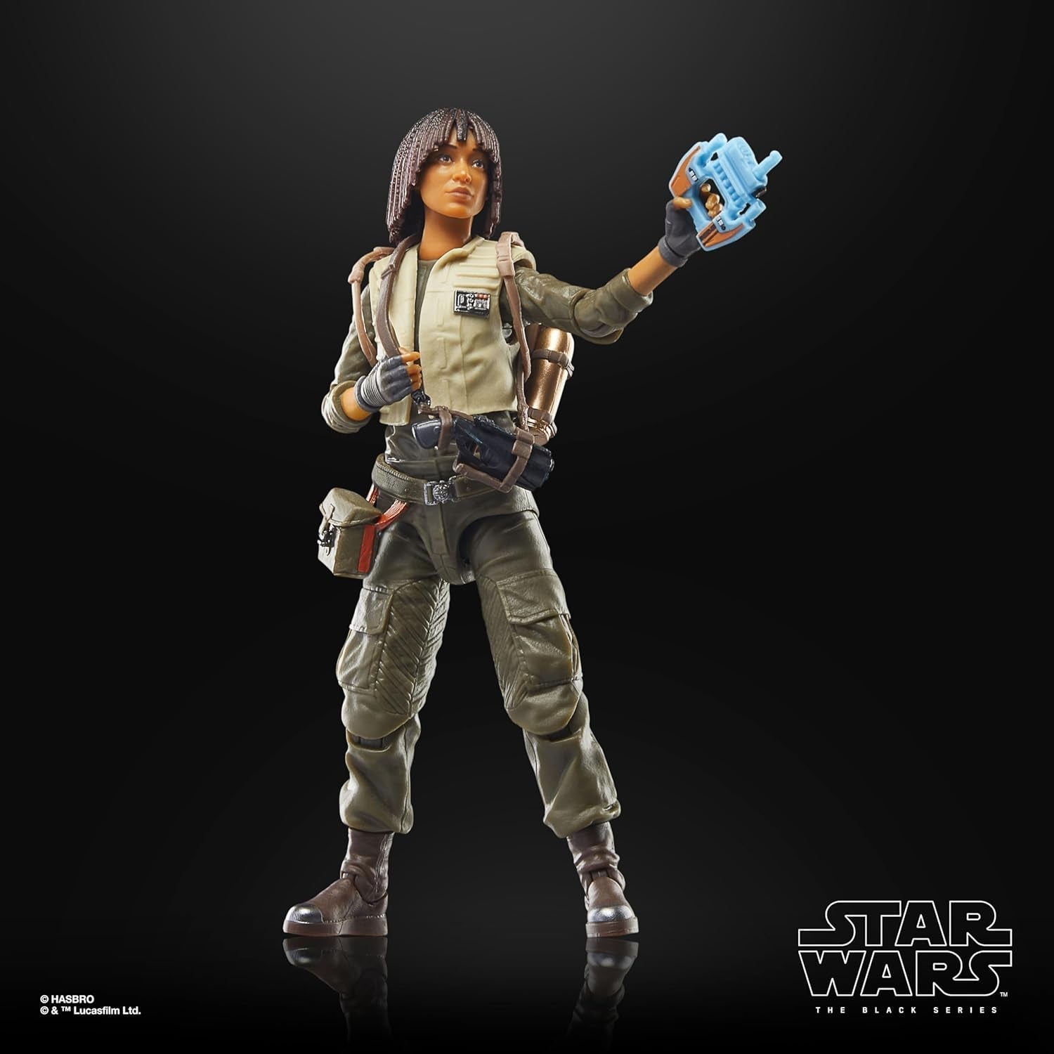 Star Wars Black Series OSHA Aniseya Actionfigur zum Sammeln von Handlangern (Maßstab 15 cm) Actionfiguren Naty Shop
