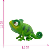 Bullyland 12422 - Pascal Chamäleon Figur von Walt Disney Rapunzel „Newly Reconfigured“, ca. 6 cm, detailgetreu, ideal als kleines Geschenk für Kinder ab 3 Jahren Actionfiguren Naty Shop