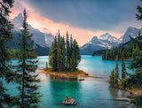 Ravensburger Puzzle 16714 – Spirit Island Kanada – 2000-teiliges Puzzle für Erwachsene und Kinder ab 14 Jahren, Landschaftspuzzle mit Kanada-Motiv. Puzzle Naty Shop Standardtitel