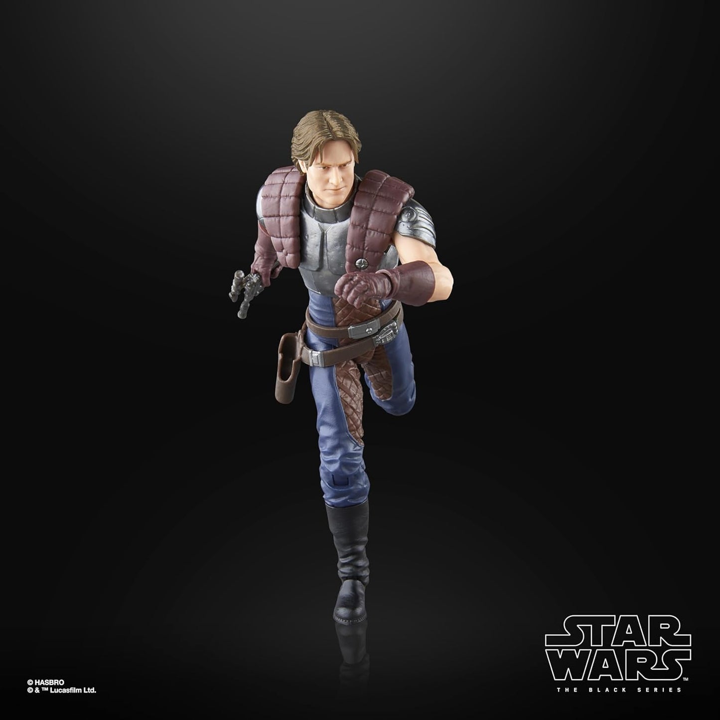 Star Wars Black Series Dash Rendar, Star Wars: Shadows of the Empire Sammelfigur (15 cm) Actionfiguren Naty Shop