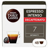 Nescafé Dolce Gusto Cafe Dolce Gusto Espresso Intenso Desc. | Nestle Pack 3 Kisten Mit 18 Kapseln,Die Jewells 16 Einheit(3er Pack)