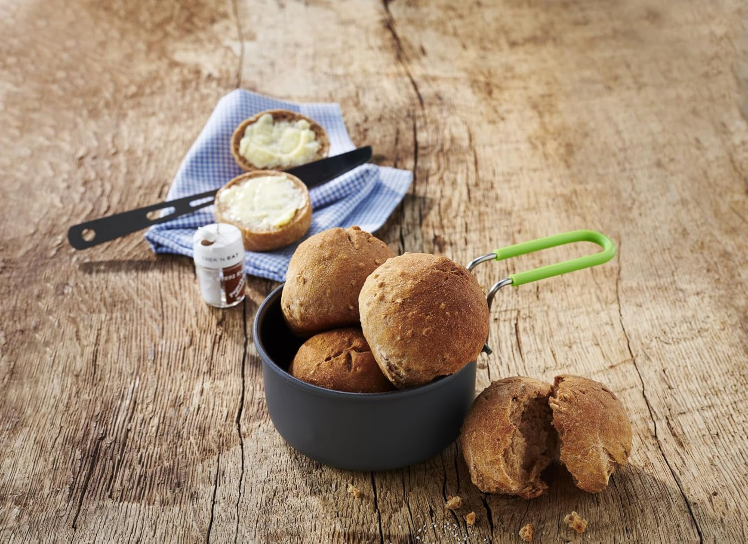 TREK'N EAT Vollkornbrotmischung Mischung zum Backen und Kochen Naty Shop