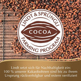 Riegel Crème Brûlée Lindt Chocolate Creation | Crème Brûlée-Füllung mit knusprigem Karamell, garniert mit feinster Vollmilchschokolade | Schokoriegel | Schokoladengeschenk, 150g