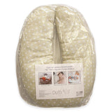 Stillkissen für Neugeborene, XL, Bezug aus 100 % Baumwolle, abnehmbar und waschbar, Füllung aus Polyester, Sternmotiv. Zubehör Essen und Stillen Bebe Naty Shop