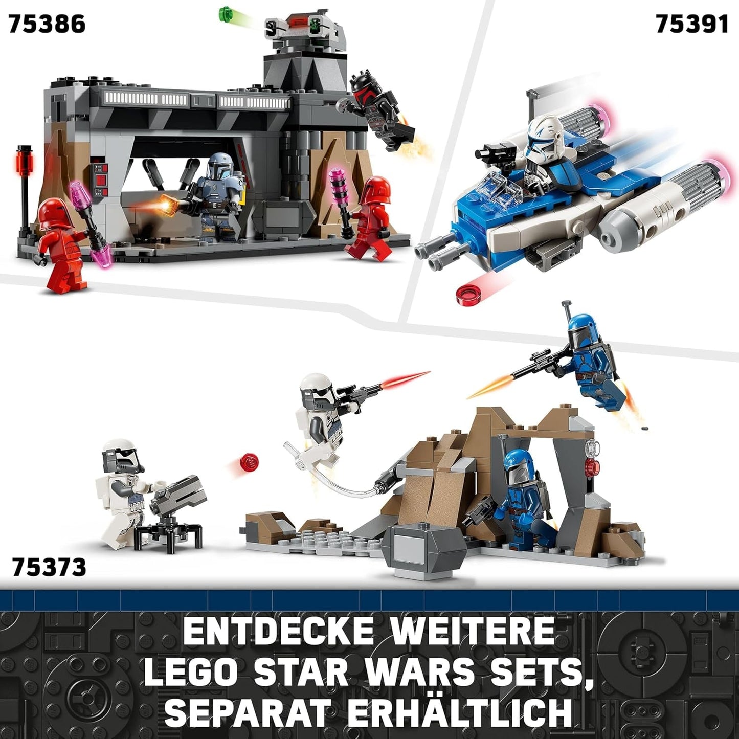LEGO Star Wars Luke Skywalkers X-Wing Mech, Spielzeugsteine zum Sammeln, Action-Abenteuer, Geschenkidee für kreative Jungen und Mädchen ab 6 Jahren. 75390 Bausets Besuchen Sie den LEGO-Store