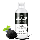 Gel-Lebensmittelfarbe – 100 ml, Gel-Lebensmittelfarbe für Kuchen, Backen, Kekse, Makronen – konzentrierte zuckerfreie Lebensmittelfarbe für Kuchendekoration, Getränke, Ostereier, DIY Schleim (weiß)
