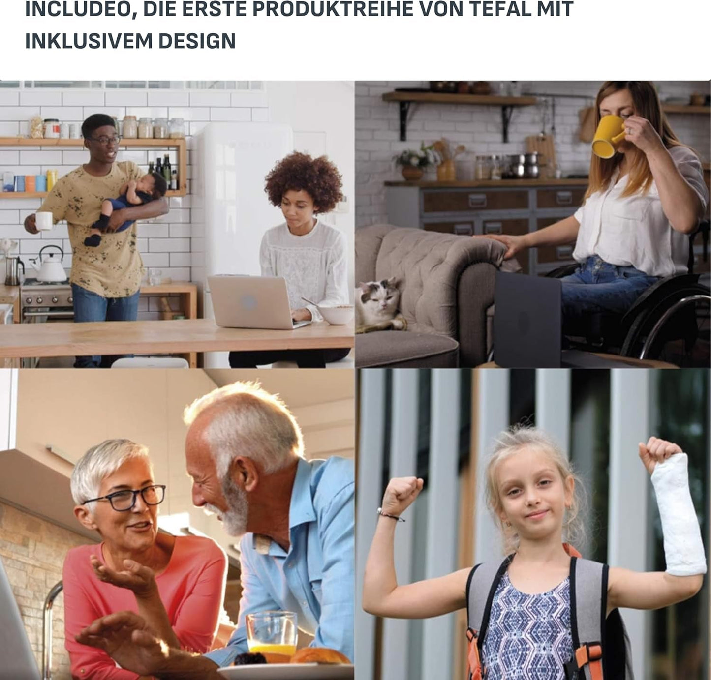 Tefal Includeo Filter-Espressomaschine, Espressomaschine extrem einfach zu bedienen, für Rechts- und Linkshänder geeignet, automatische Deckelöffnung, 1,25 l, 10 bis 15 Tassen, CM533811