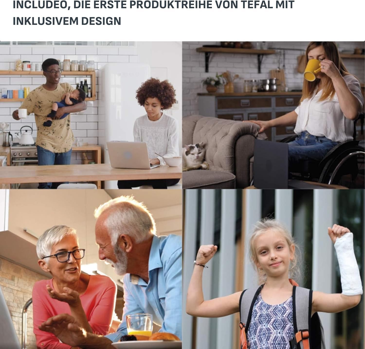 Tefal Includeo Filter-Espressomaschine, Espressomaschine extrem einfach zu bedienen, für Rechts- und Linkshänder geeignet, automatische Deckelöffnung, 1,25 l, 10 bis 15 Tassen, CM533811