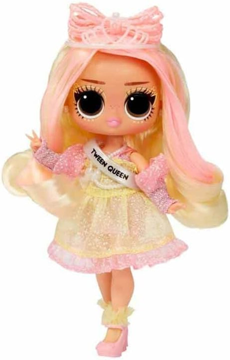 LOL. Surprise Tweens Surprise Swap Series – Braids-2-Waves Winnie – Modepuppe mit mehr als 20 Überraschungen inklusive Styling-Kopf und fantastischem Mode und Accessoires – für Kinder ab 4 Jahren