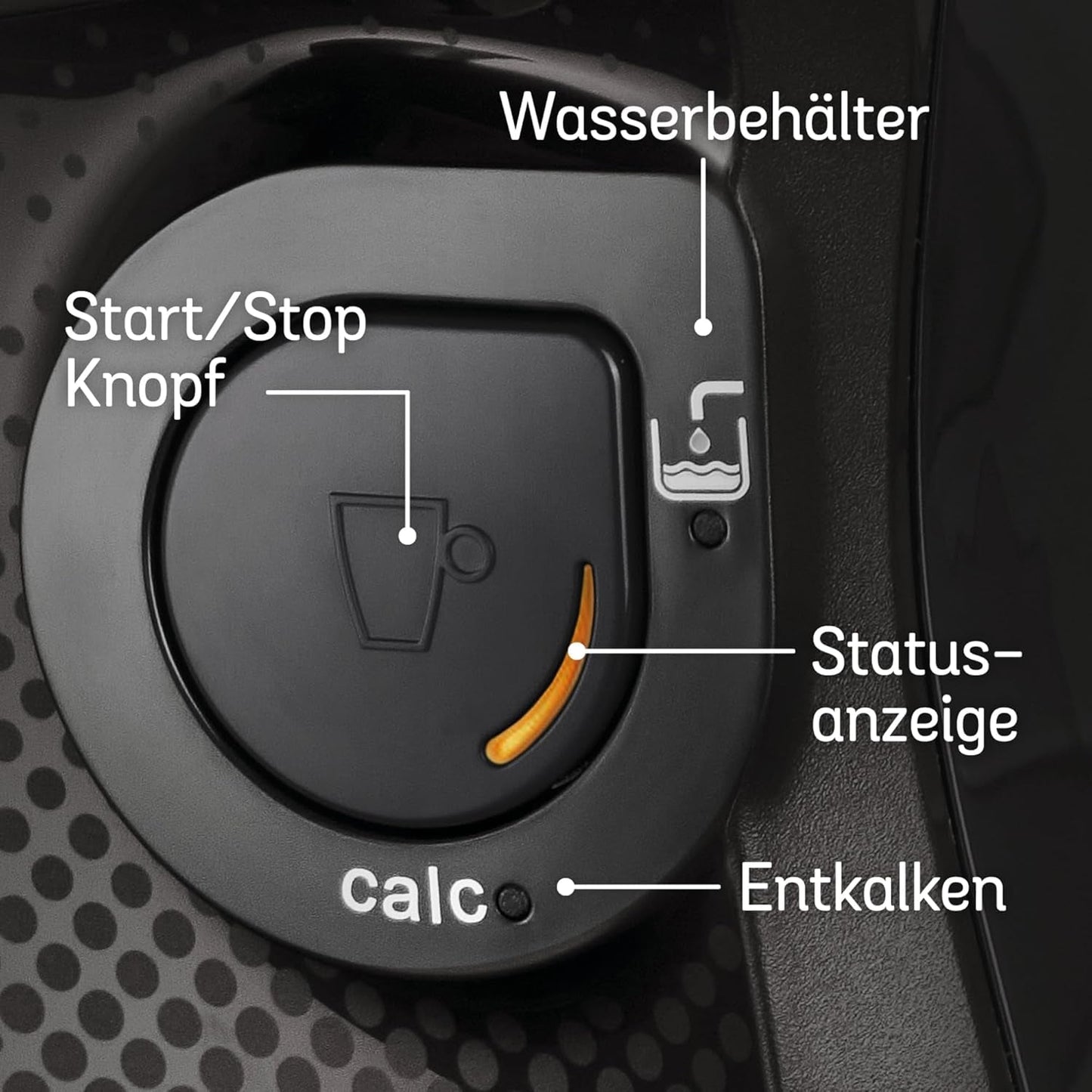 Bosch Tassimo Happy Friendly TAS102E Kapsel-Espressomaschine, 70+ Getränke, für alle Tassen geeignet, Auto-Stop, nachhaltig, perfekte Dosierung, platzsparend, 1400 W, schwarz