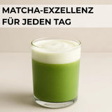 | Matcha Bio-Pulver 100 g | Grüntee-Matcha-Pulver in Zeremonienqualität | 100 % natürlich und hochwertig | Entgiftender Tee | Kompatibel mit Matcha-Set, Stiel, Schale und Glas.