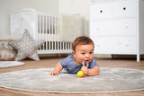 Simba 104010060 – Rassel ABC leuchtend, leuchtet beim Schütteln, 14 cm, Spielzeug für Babys, Rassel für Babys, Erstausstattung, ab 3 Monaten, gelb Jucarii Bebe Naty Shop