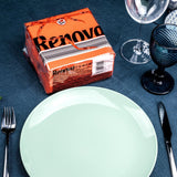 Renova Papierservietten, Red Label Orange – 70 Servietten