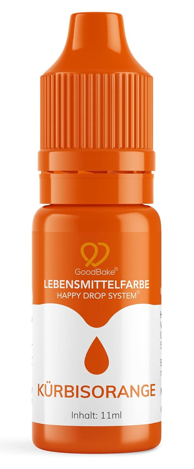 Pinke Lebensmittelfarbe von Goodbake (11 ml) – Intensive Lebensmittelfarbe – Sehr konzentrierte Farbe – Zum Färben von Kuchen, Fondant, Buttercreme, Getränken, Schleim und vielen anderen Gegenständen. 100 % vegan