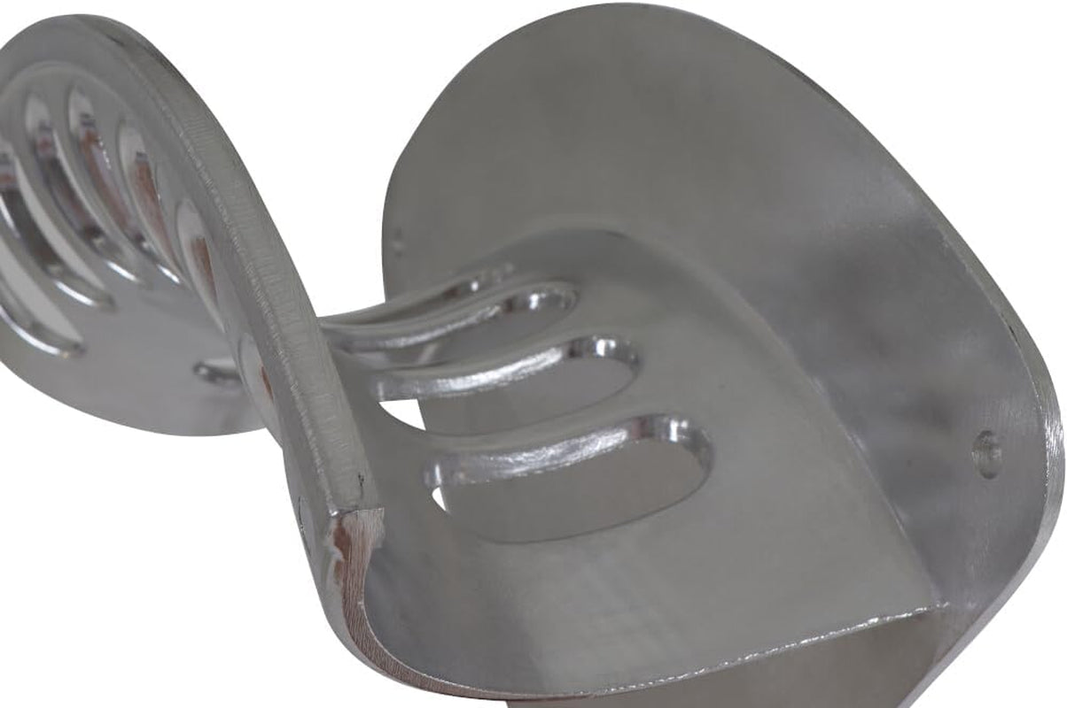 Aluminium-Schlauchhalter, Wandmontage, Größe: L für 30 m Schlauch, 13 mm (½")