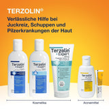 Terzolin Expert Shampoo für fettige Kopfhaut und Haare, Anti-Schuppen, 200 ml Dusche und Bad Terzolin