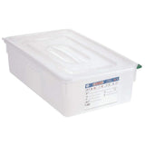 Lebensmittelbox 21 Liter (1/1 GN) 150 (H) x 530 (B) x 345 (T) mm; Packungsmenge: 4 Stück Frischhaltedosen Naty Shop Standardtitel