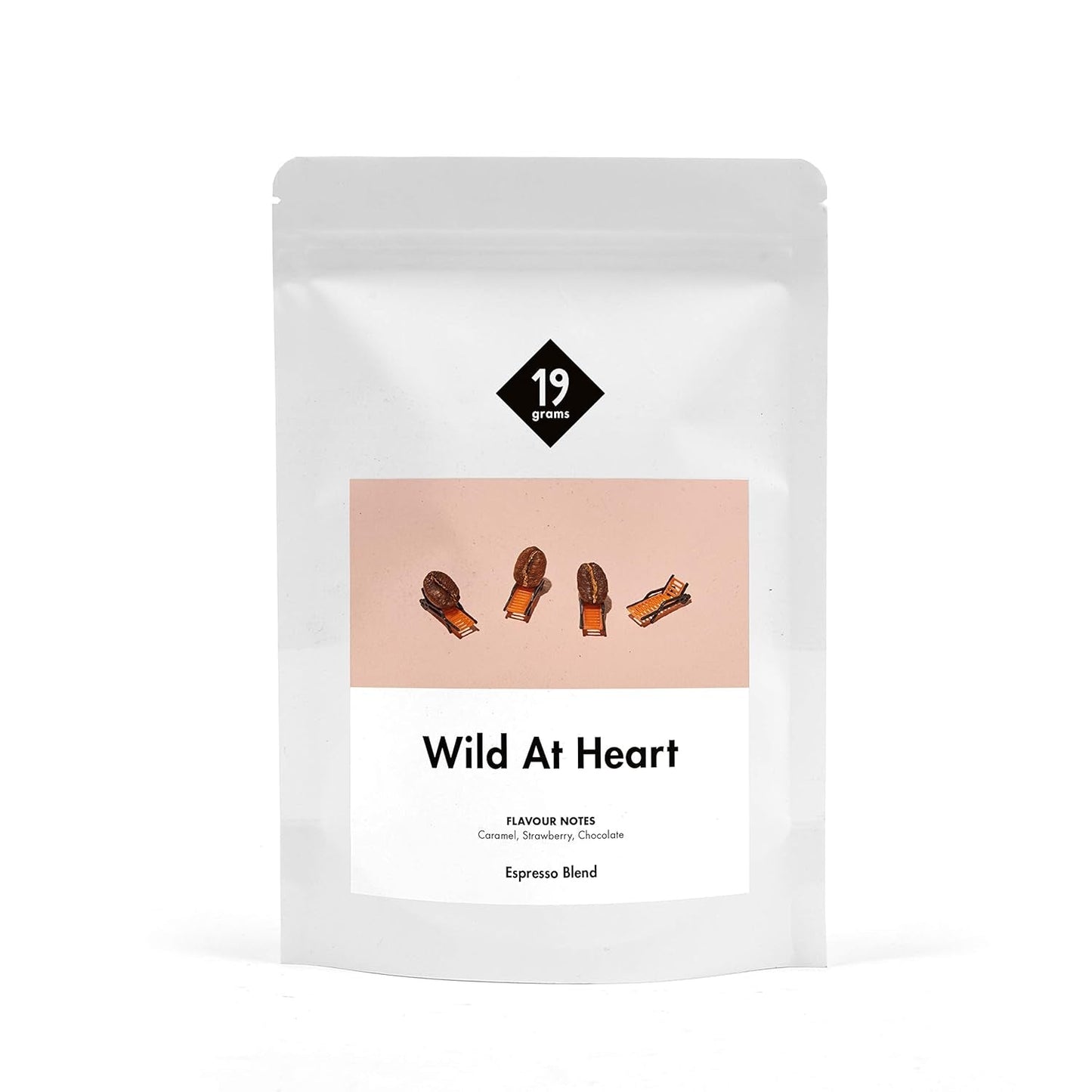 Wild At Heart Espresso | 250g Bohnengans fair & nachhaltig | frisch geröstet | 100 % Arabica-Kaffeebohnen | Spezialitätenkaffee | 19 Gramm Kaffeerösterei