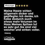 L'Oréal Professionnel Haarstärkende Maske für langes und dünnes Haar mit Füllstoff A-100 und Aminosäuren, Serie Expert, Pro Longer Mask Haarmaske Naty Shop